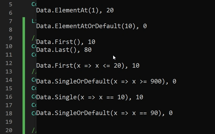Single output