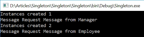 Singleton Design Pattern
