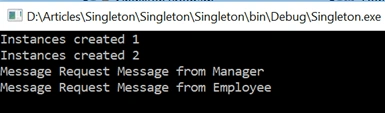 Singleton Design Pattern