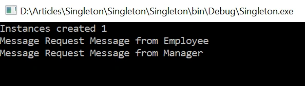Design Pattern in C#