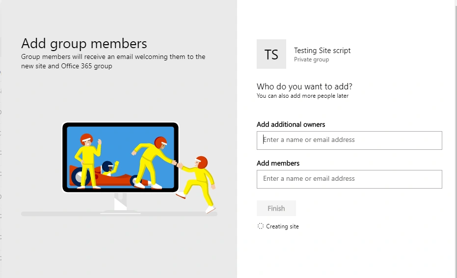 SharePoint Site Script To Provision Calendar List And Add Attendees Column