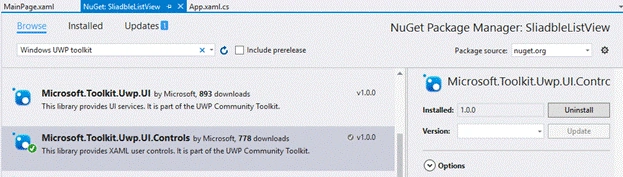Microsoft.Toolkit.UWP.UI.Controls