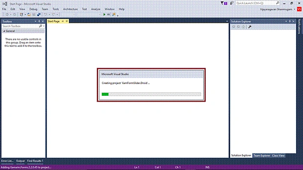 Visual studio