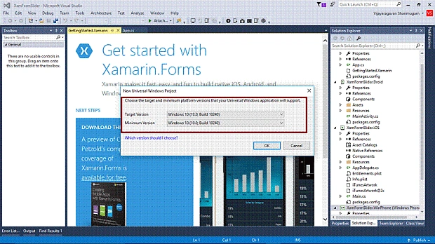 Visual studio