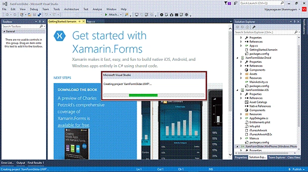 Visual studio