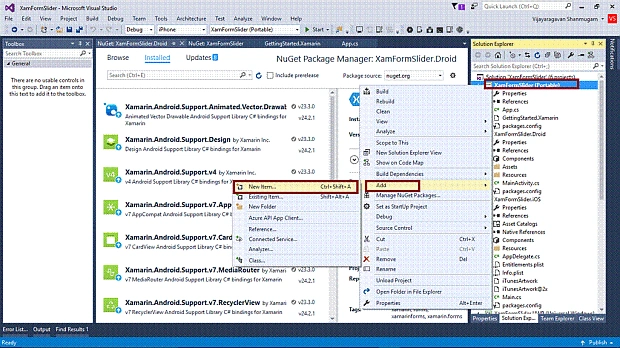 Visual studio