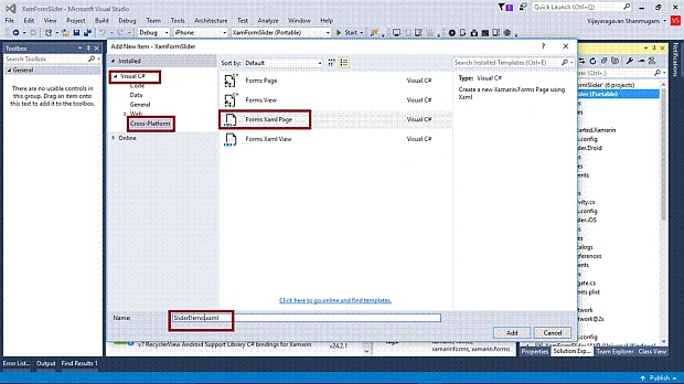 Visual studio