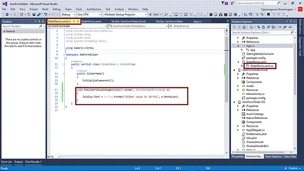 Visual studio