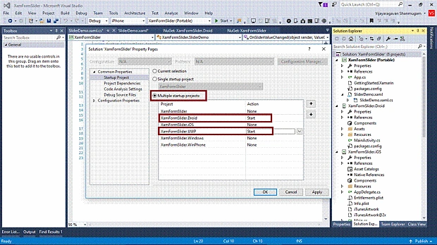 Visual studio