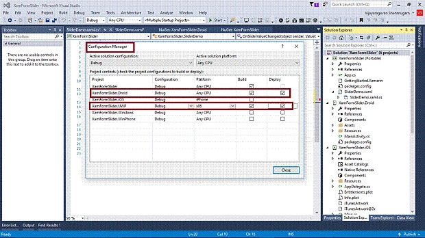Visual studio