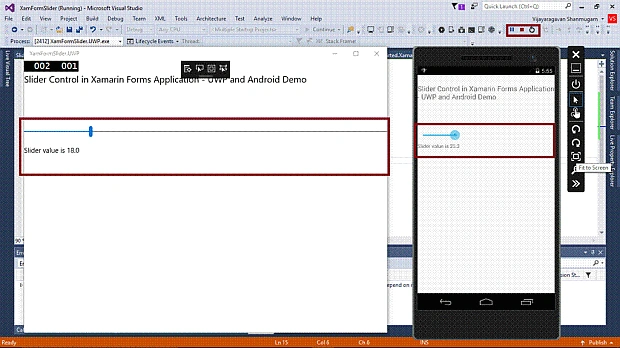 Visual studio