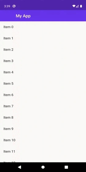 SliverList Widget in Flutter 