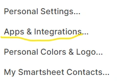 Read & update Smartsheet data using C# console application