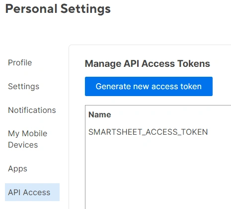 Read & update Smartsheet data using C# console application