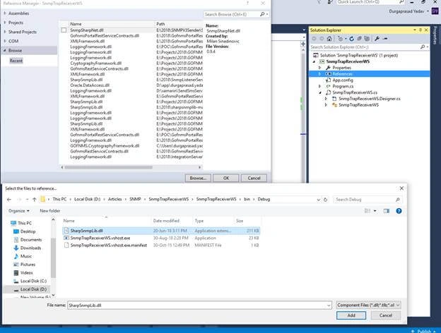 #SNMP Library