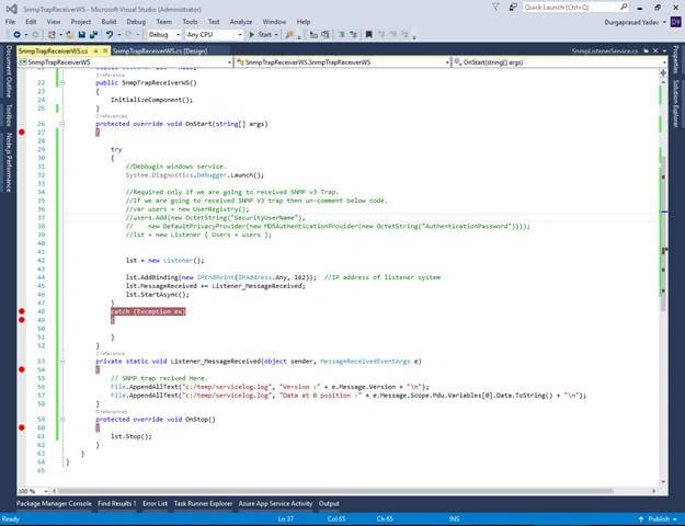 #SNMP Library