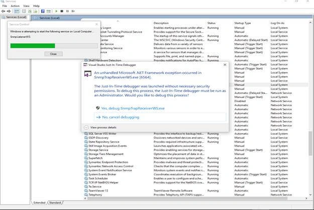 #SNMP Library