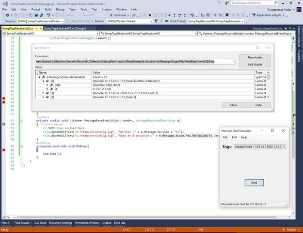 #SNMP Library