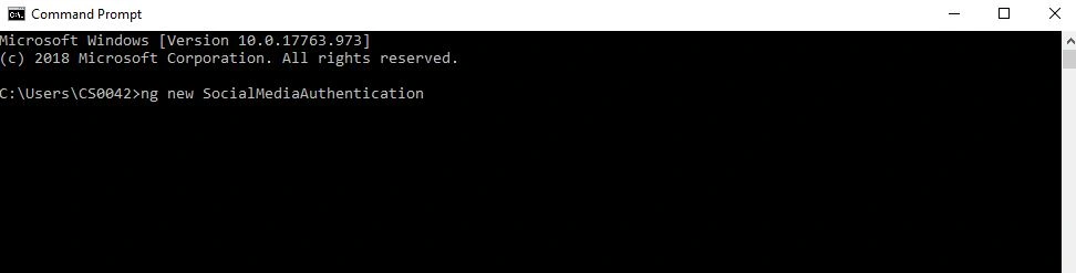 Social Media Authentication In Angular