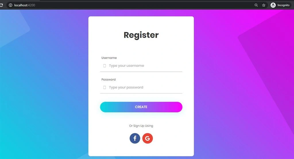 Social Media Authentication In Angular 