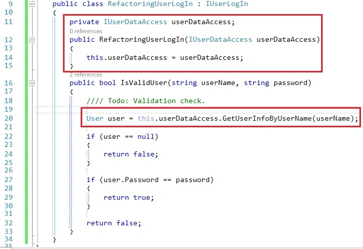 Best practice to write unit test