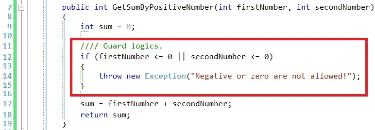 Best practice to write unit test
