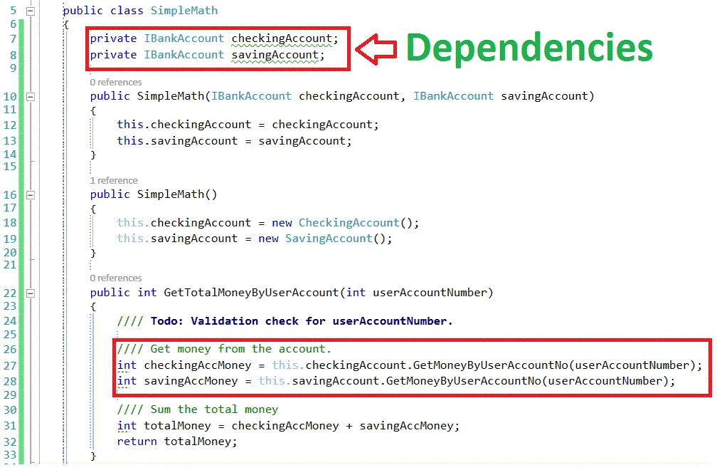 Object mocking for unit testing