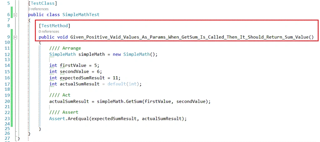Behavior Driven Development (BDD)