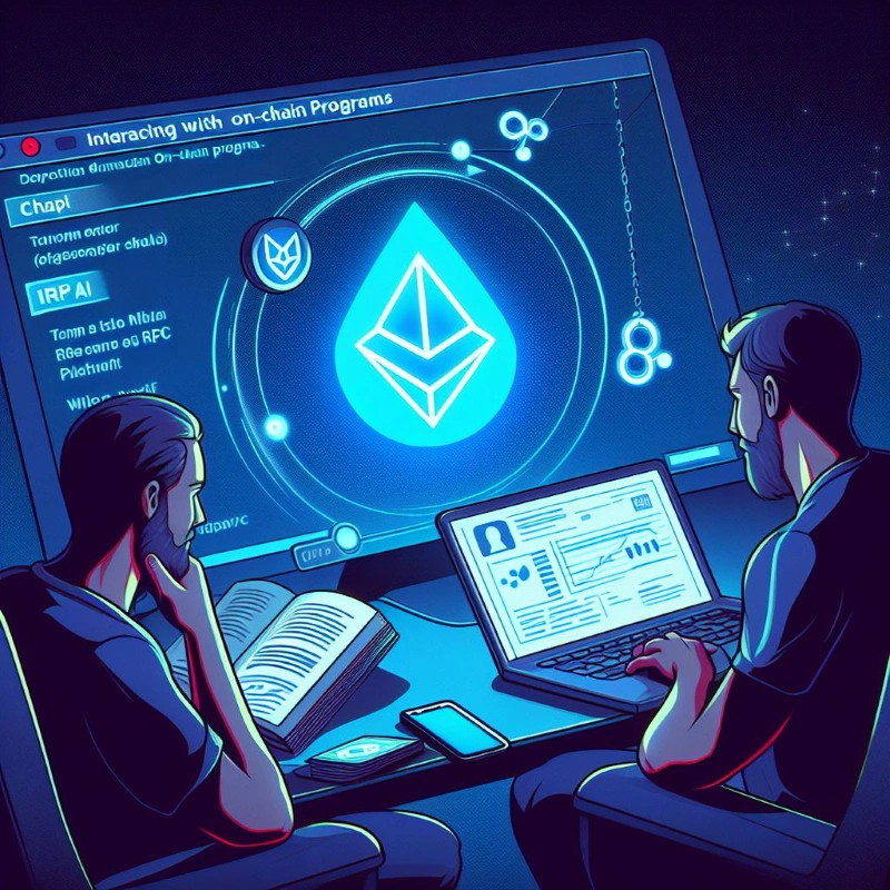 Interacting-to-chain
