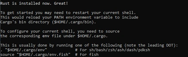 install-rust