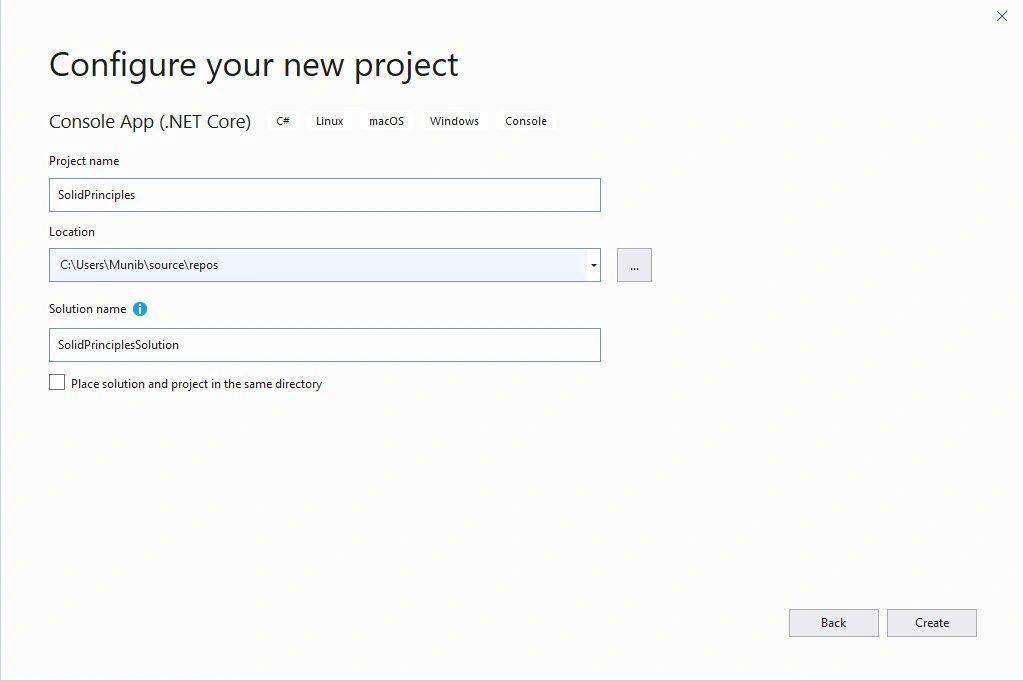 SOLID Principles In C# - Single Responsibility Principle