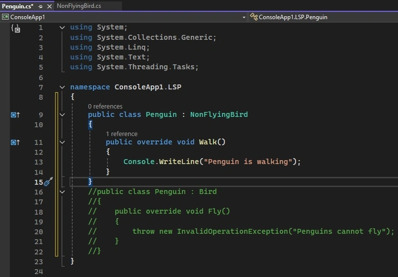 Console App