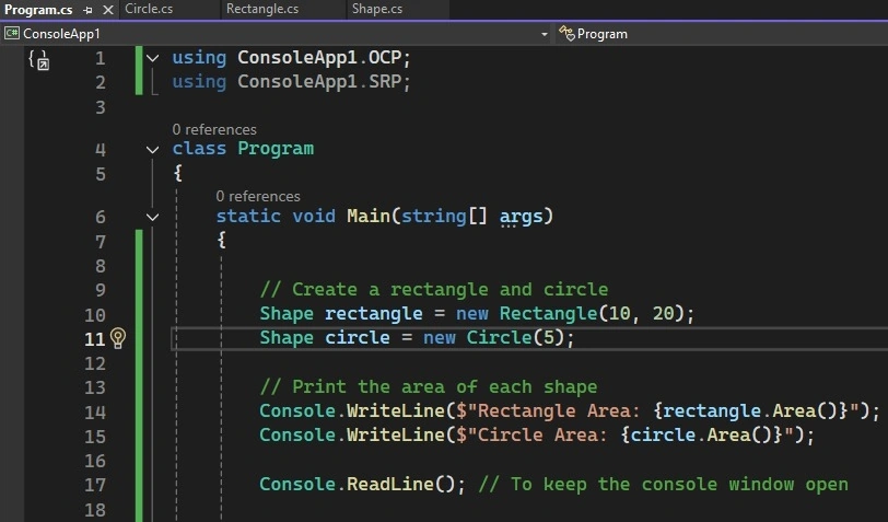 Main Program