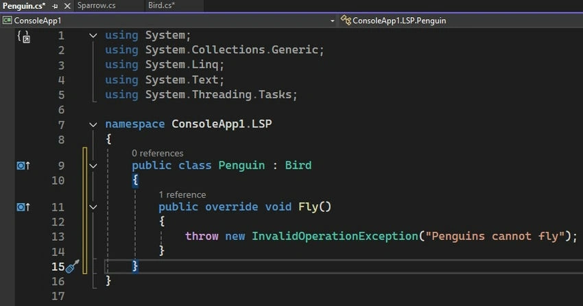 Penguin Class