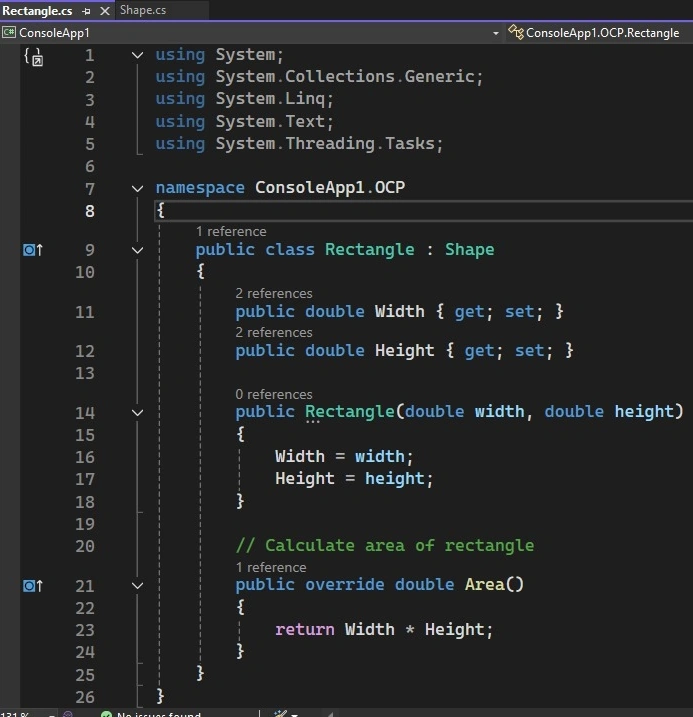 Rectangle Class