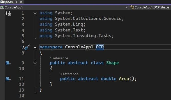 Solution Explorer
