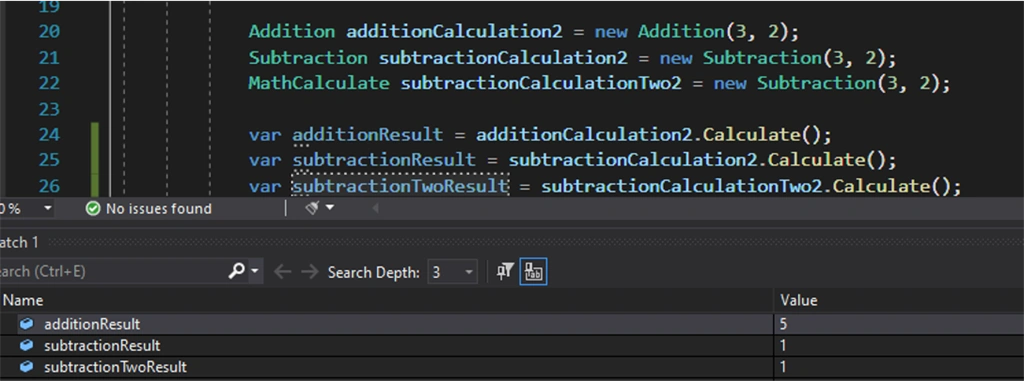 SOLID With .Net Core