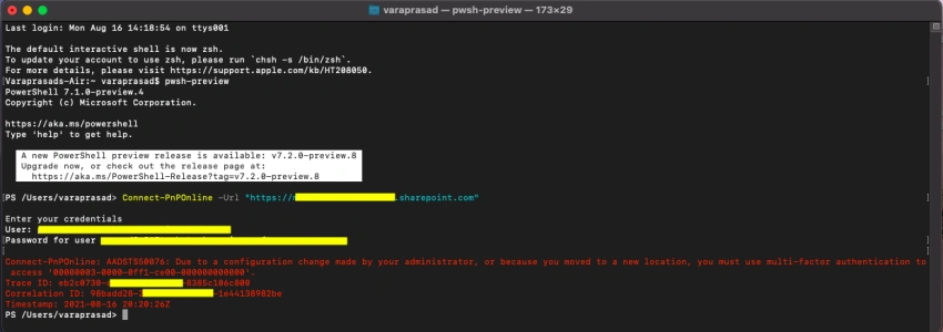 How to fix Error
