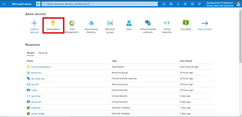 Soulition for New-AzResourceGroup : ‘this.Client.SubscriptionId’ cannot be null