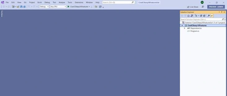 Some Cool Features In C# 10