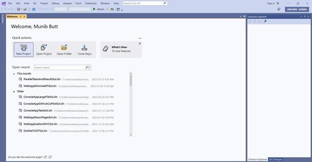 Some new features in .NET 8