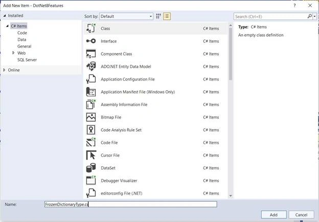 Some new features in .NET 8