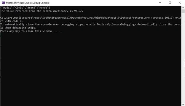 Some new features in .NET 8