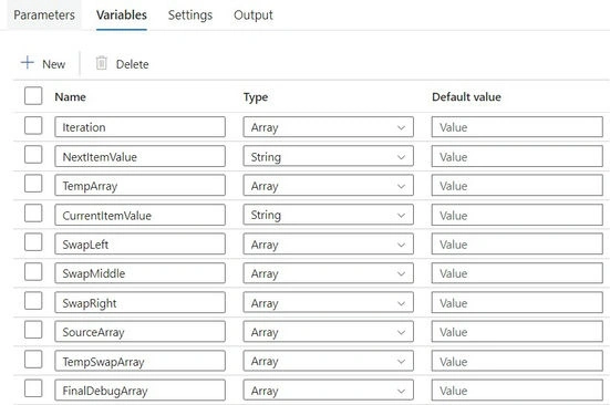 Pipeline Variables