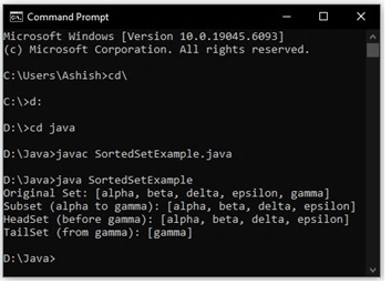 Command prompt