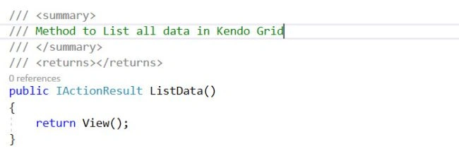 Kendo Grid using ASP.NET Web API by Nishan Aryal Kendo Grid using ASP.NET Web API by Nishan Aryal