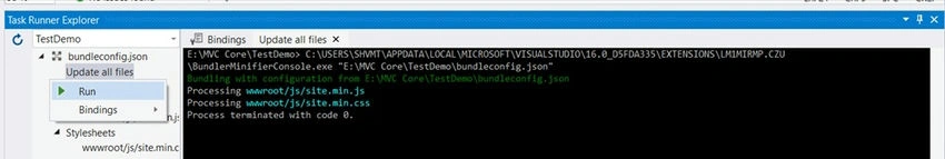 Output file