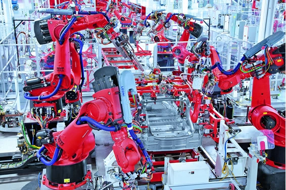 Tesla auto pipeline