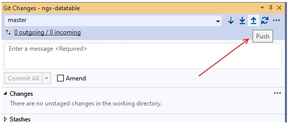 Create a Git Hub Repository from Visual Studio