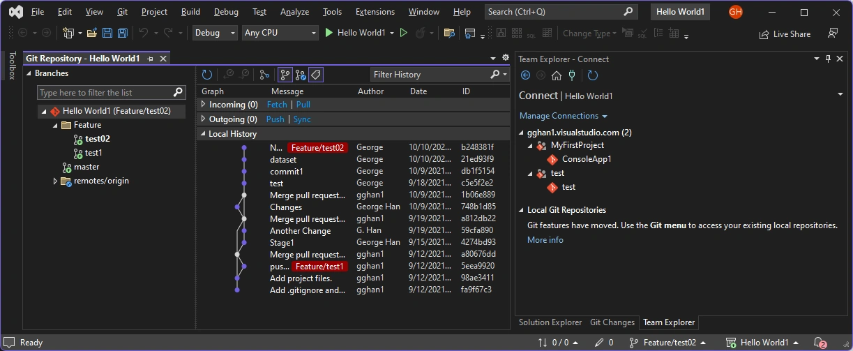 GitHub Extersion for Visual Studio,